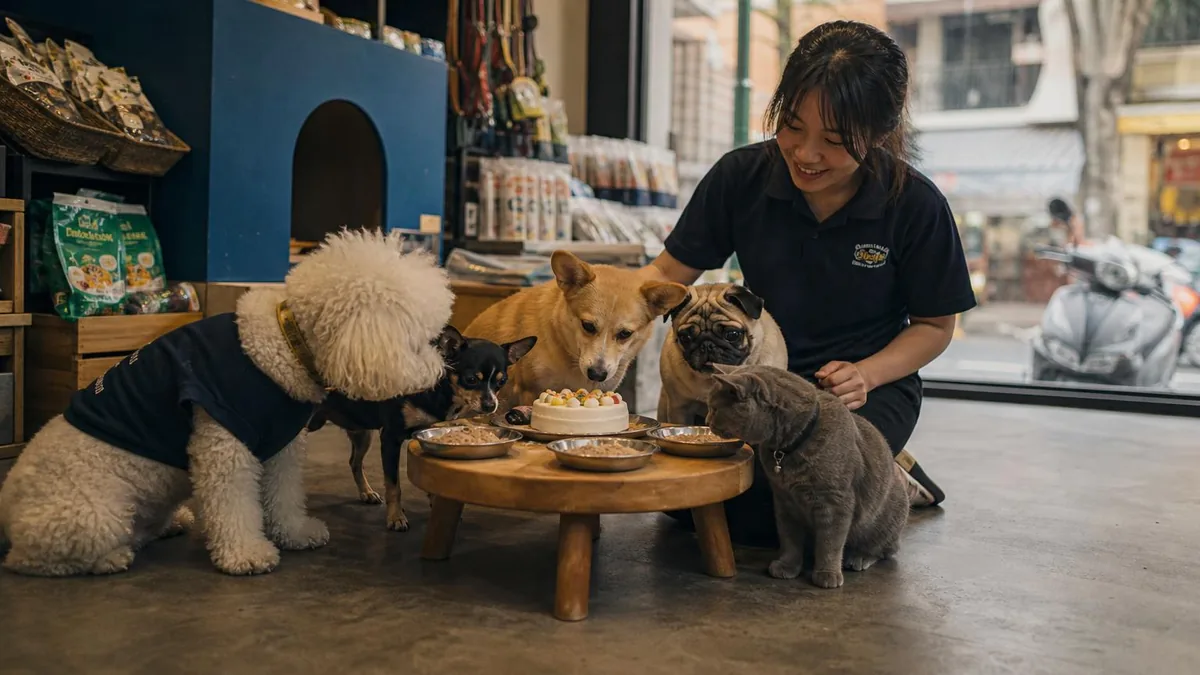 Pet Day — Đại tiệc ưu đãi mỗi tuần