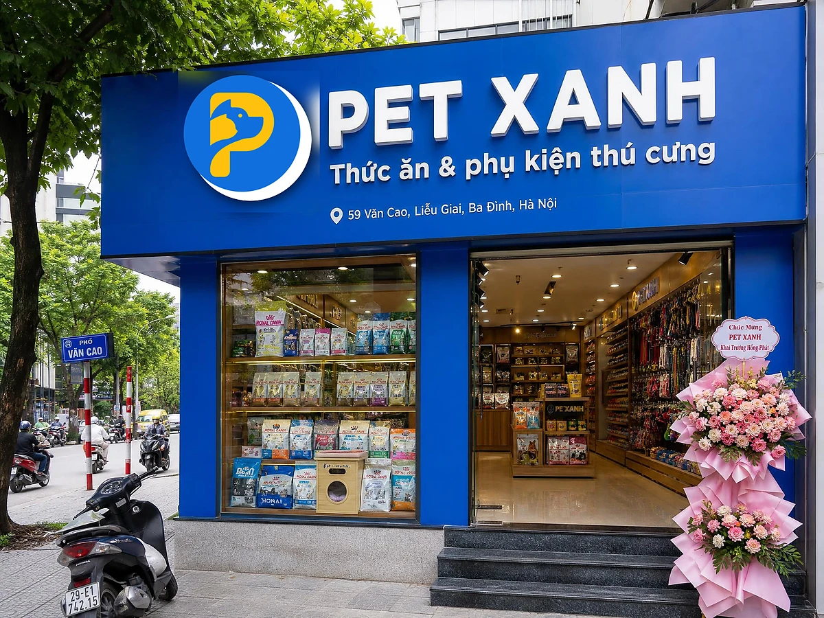 Cửa hàng Pet Xanh tại 59 Văn Cao